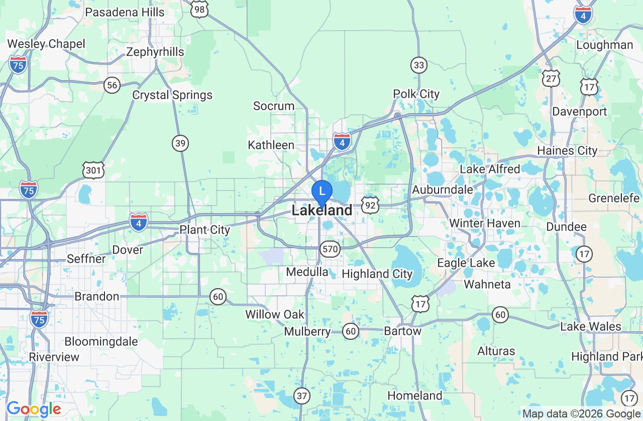 Lakeland, FL market map preview