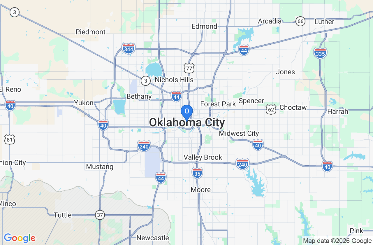 Oklahoma City, OK market map preview